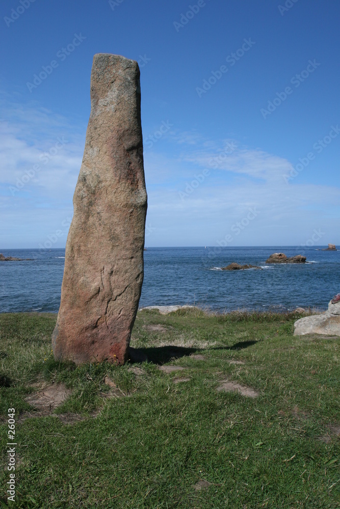 Fotografie menhir