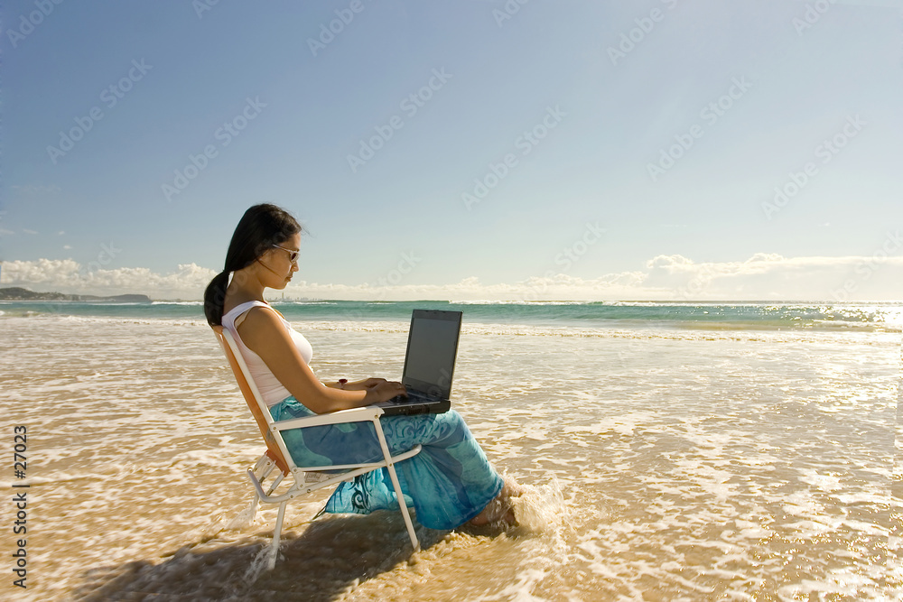 beach worker