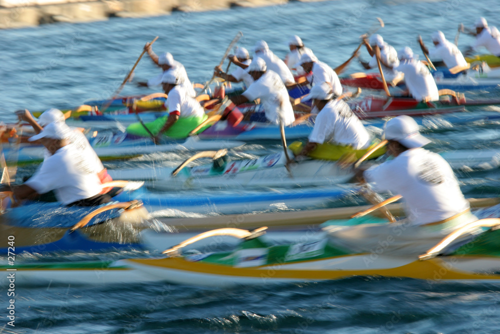 Fototapeta premium aito va'a