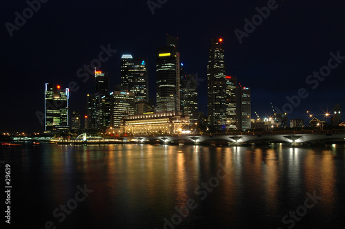 singapore at night © Philip Date