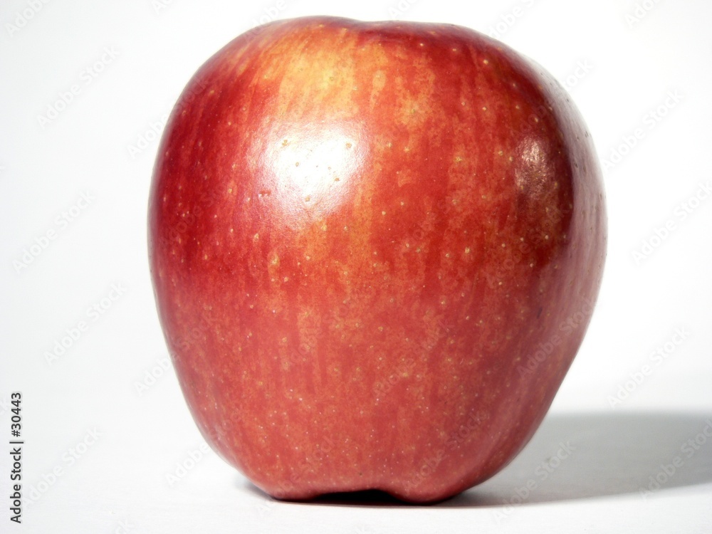 Foto isolated apple 1