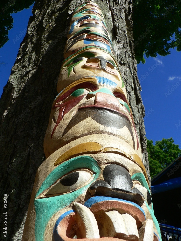 totem pole totem pole
