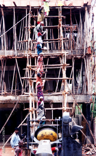 femmes au travail inde