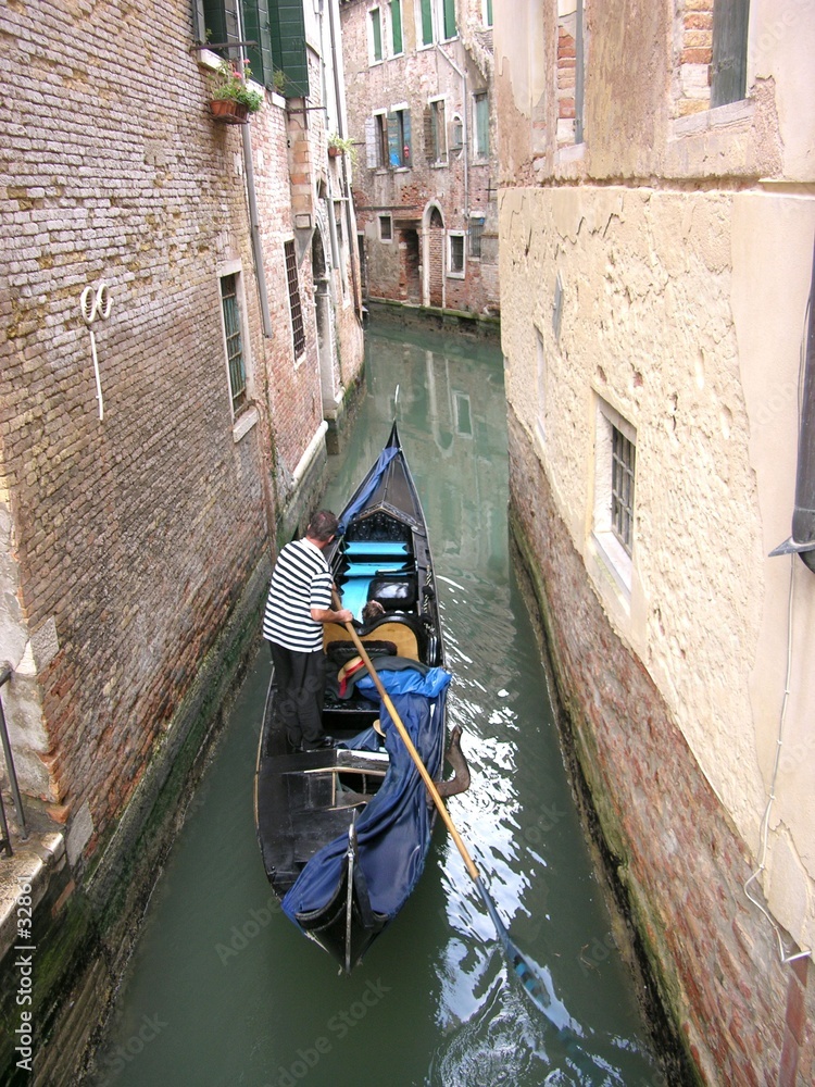 narrow canal