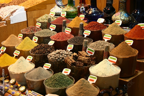 turkish spice bazar