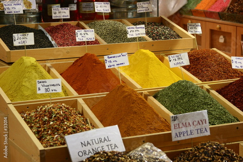 turkish spice bazar