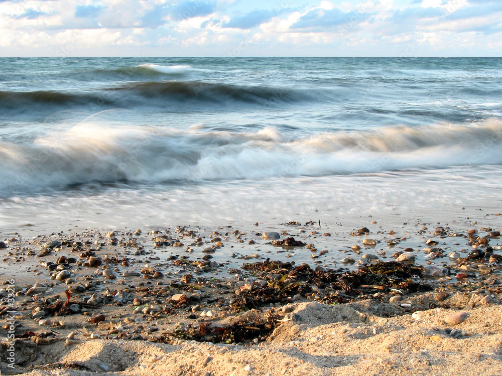 waves like cotton waves like cotton