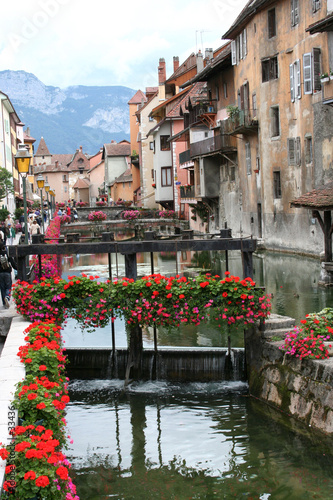 vielle ville d'annecy