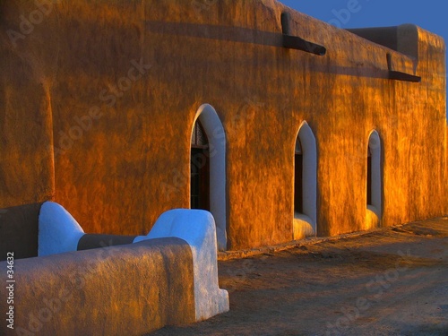 church wall