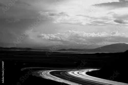 mountain road