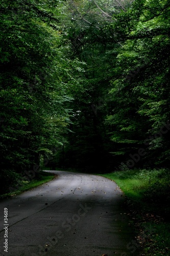 park road