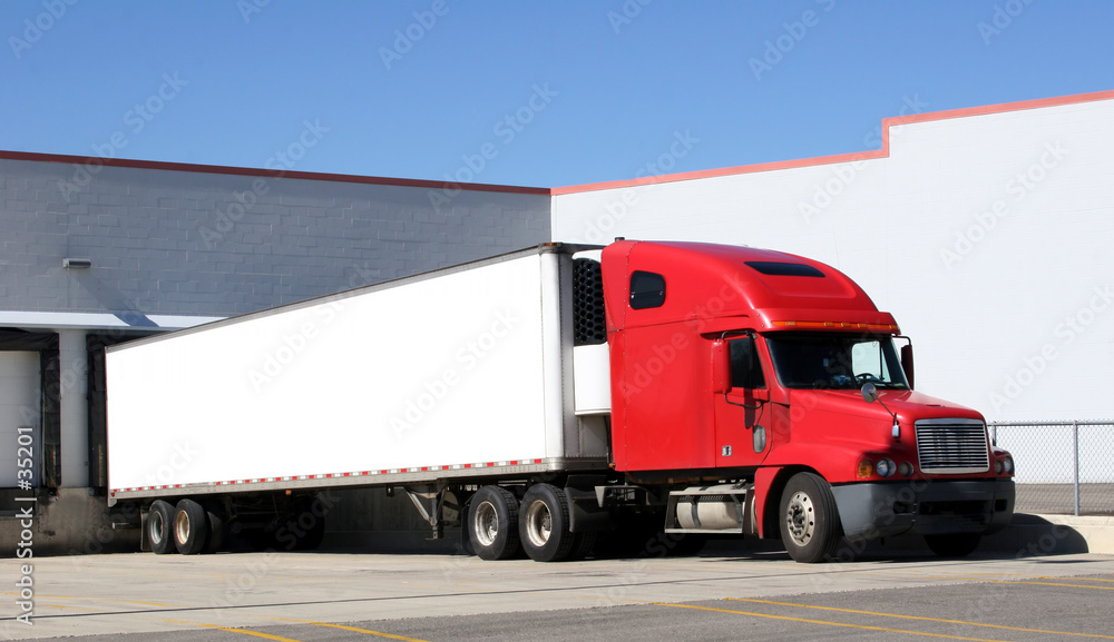 tractor trailer truck