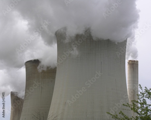 cooling towers