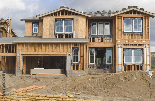home under construction