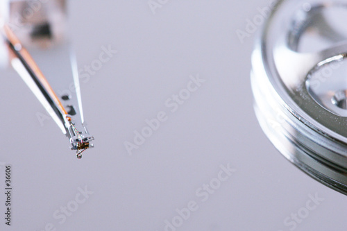 disque dur (macro)