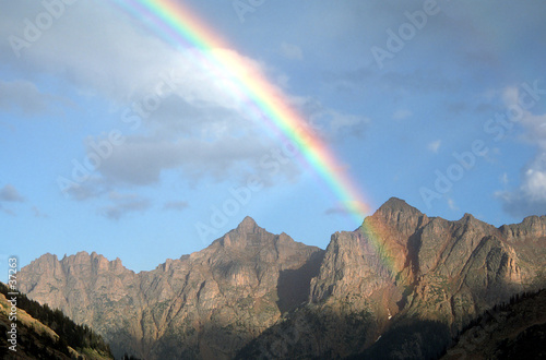 mountain rainbow