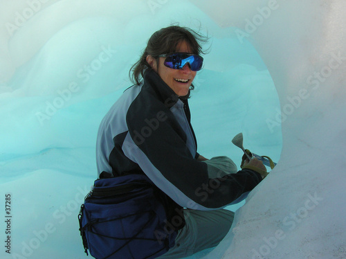 ice tunnel photo