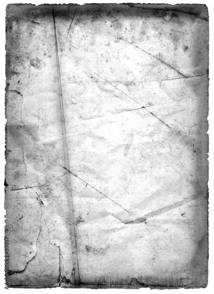 Fotografie grungy paper, black and white
