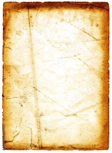 grungy paper, orange (burnt)