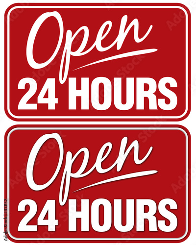 open 24 hours