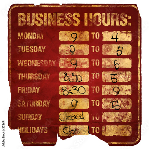 business hours degraded