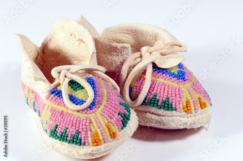 baby's moccasins