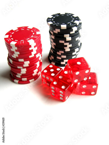 chips and dice
