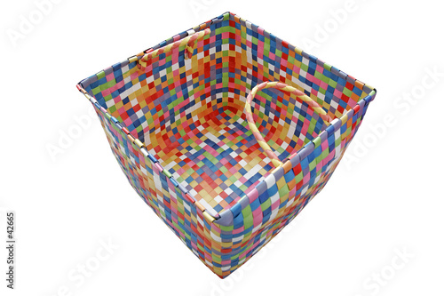 basket (with clipping path)