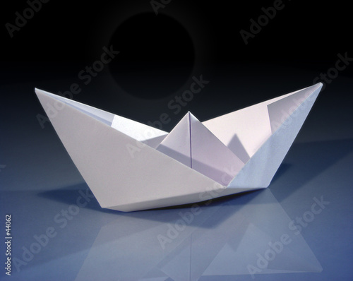 paper boat