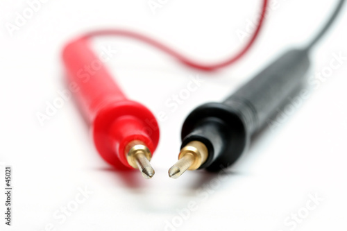 electonic multimeter probes