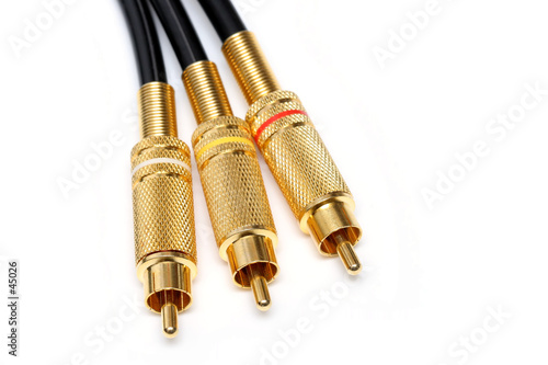 audio video jacks