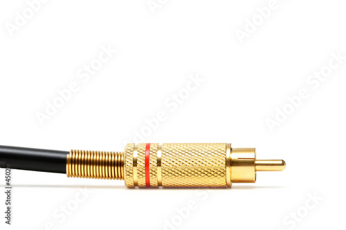 audio video jack macro