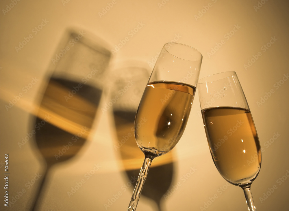Fotografie champagne toast 2