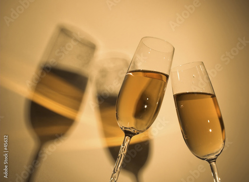 Foto champagne toast 2