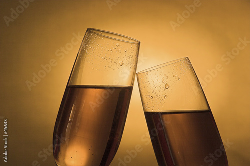 champagne toast