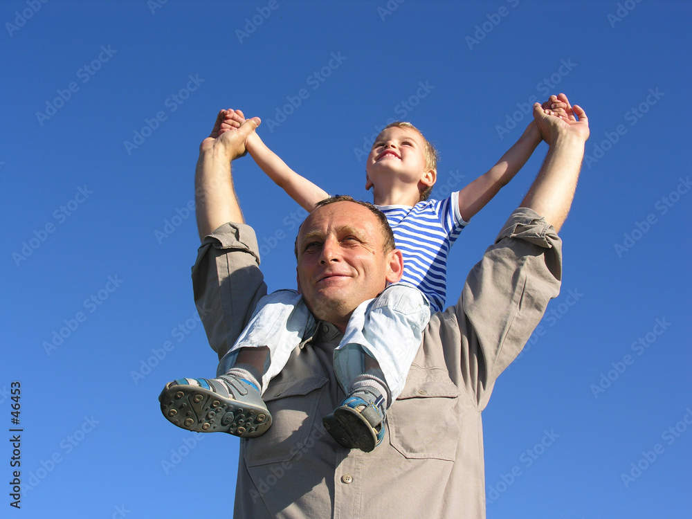 grandfather with grandson grandfather with grandson