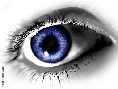 blue eye