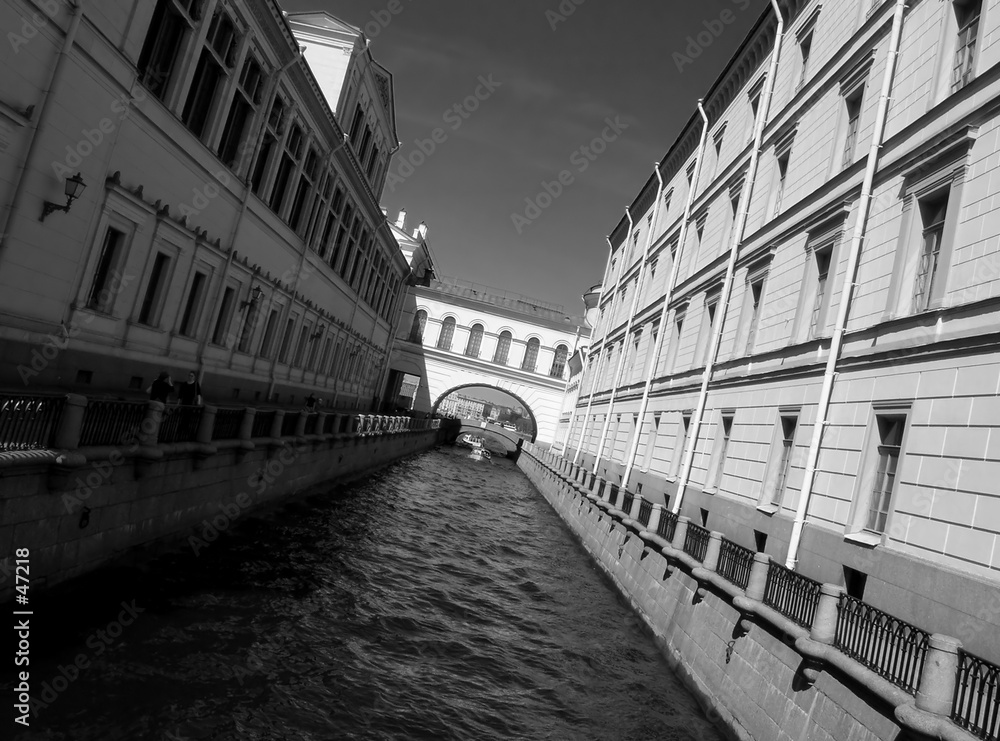 Fototapeta premium canal