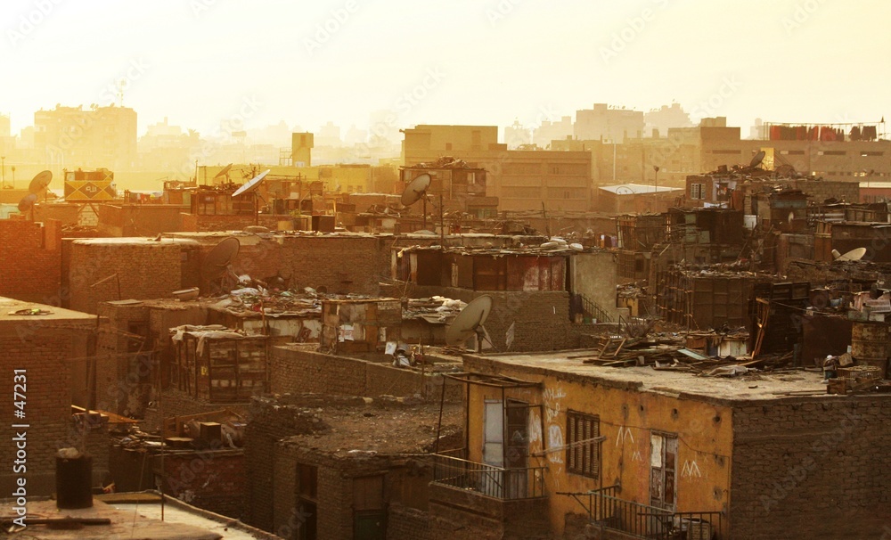 roofs of cairo