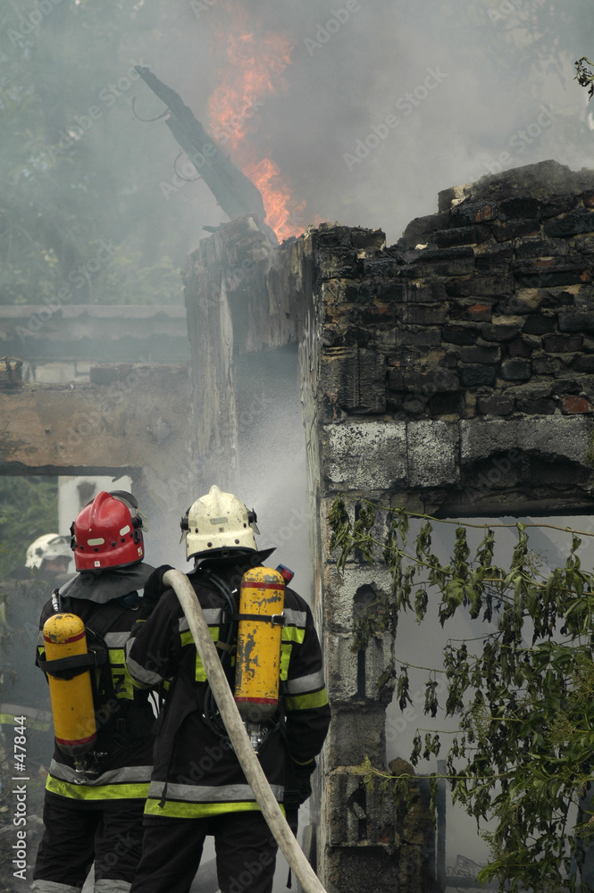 Obraz premium firemen