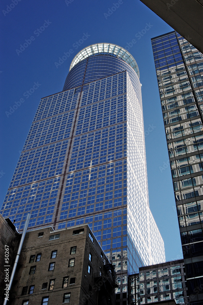 Naklejka premium office buildings