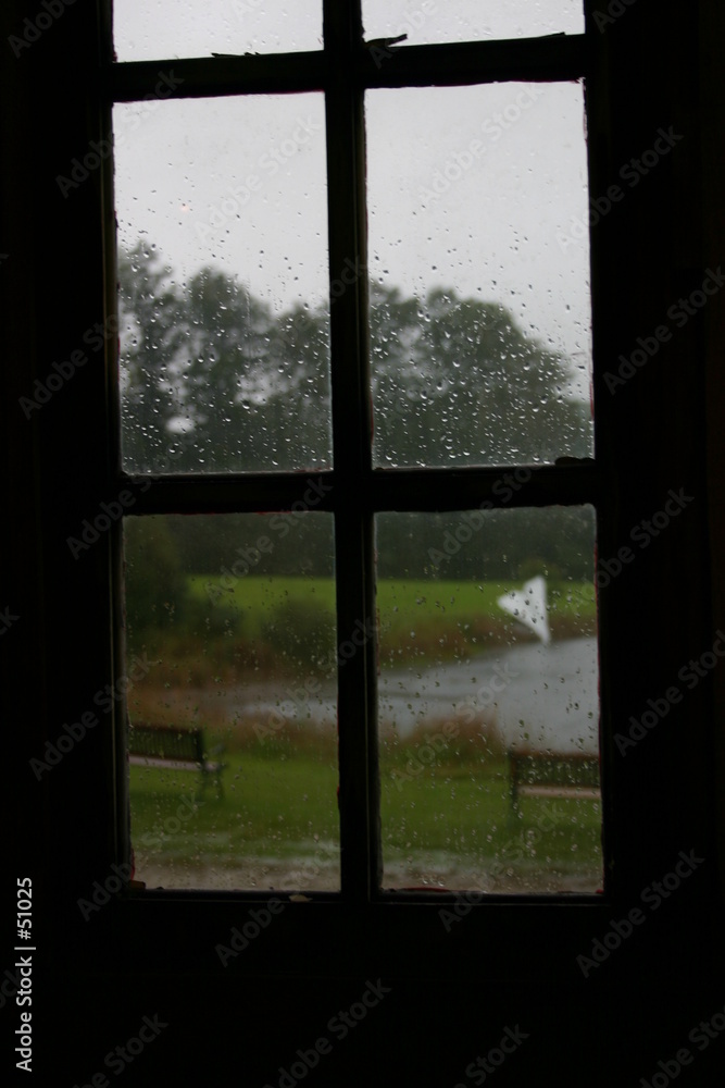 Fototapeta premium rainy day