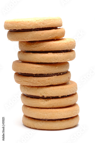 biscuits stack