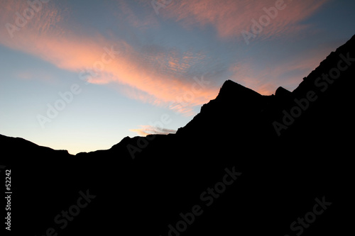daybreak - montana outdoors