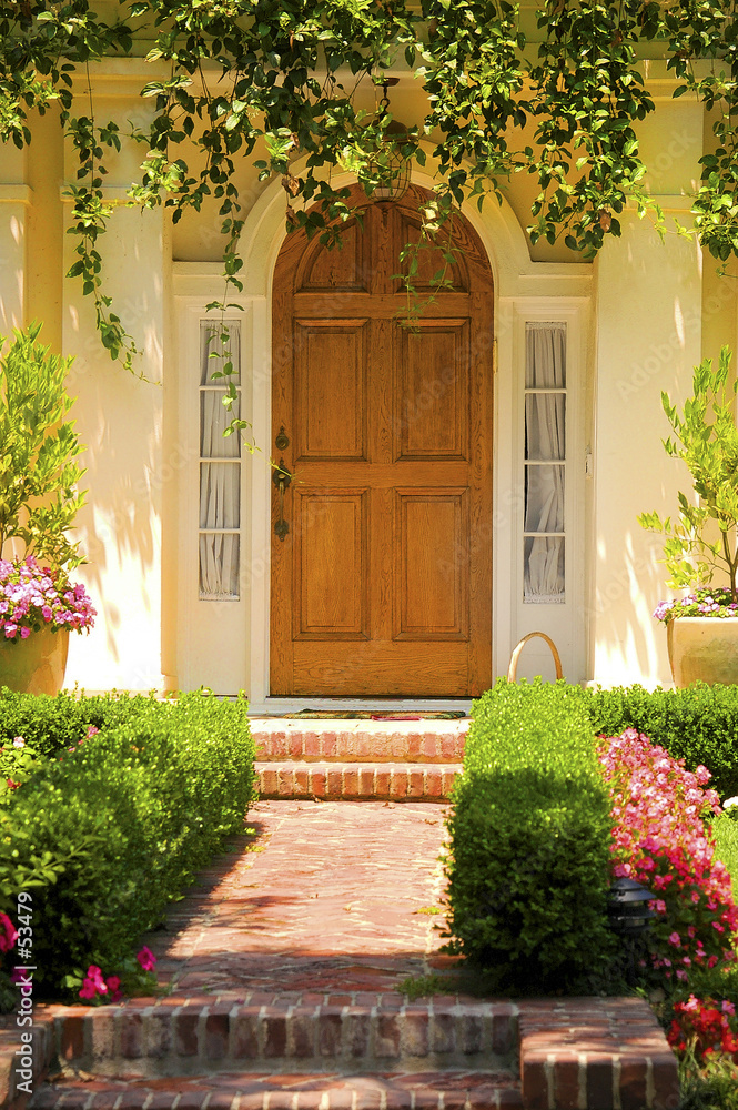 Fototapeta premium elegant entrance