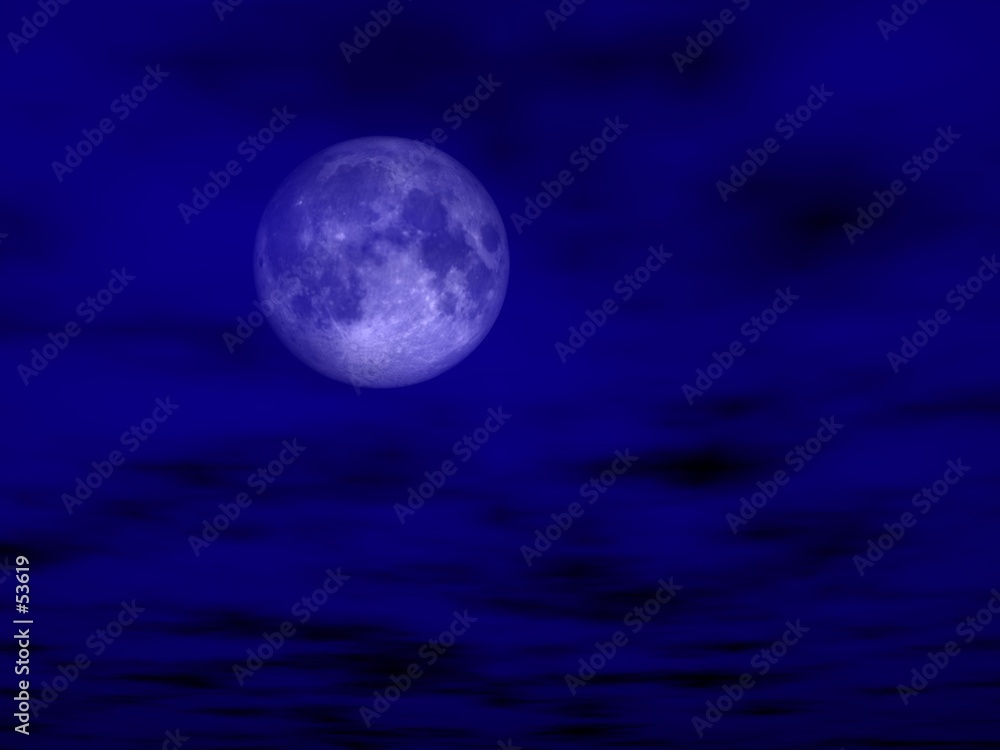 moonlight background