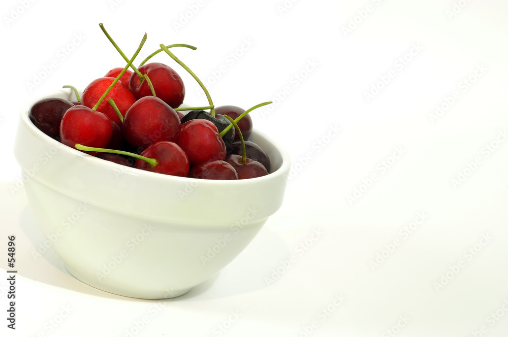 bowl of cherries