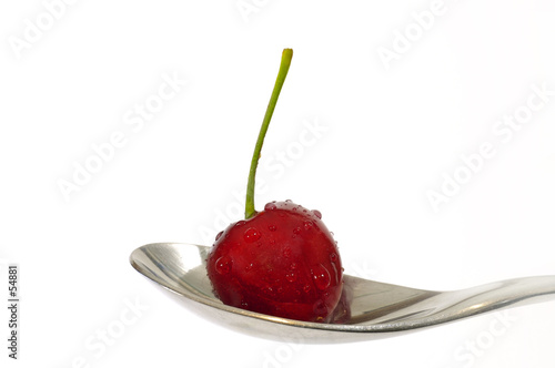 wet cherry