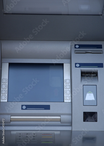 automatic teller machine