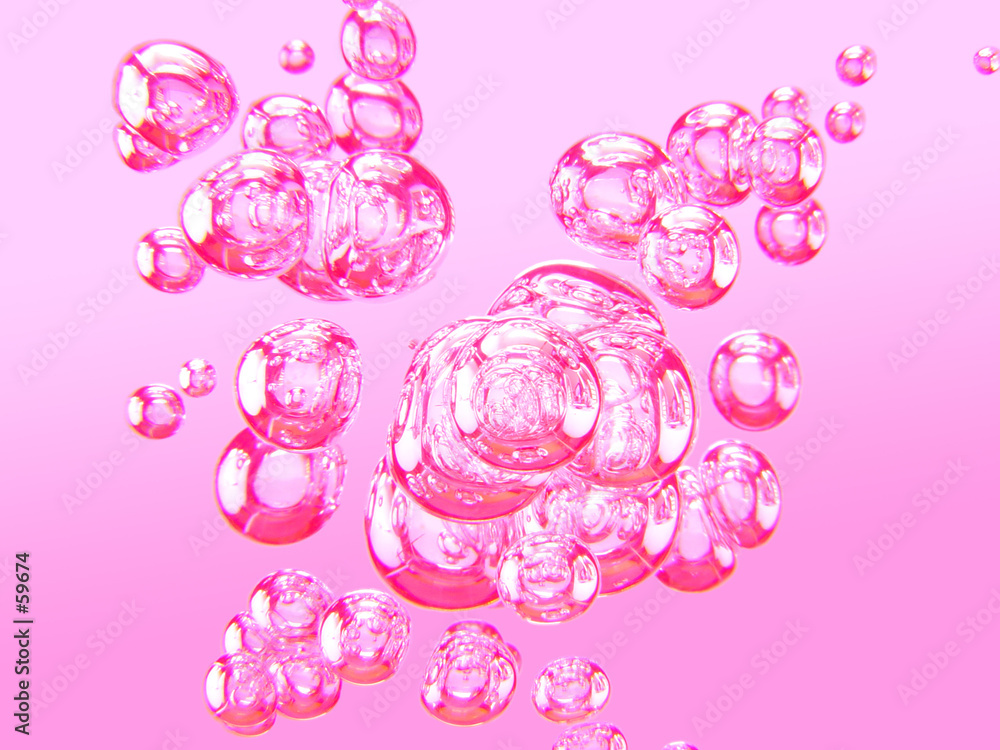 Obraz premium air bubbles